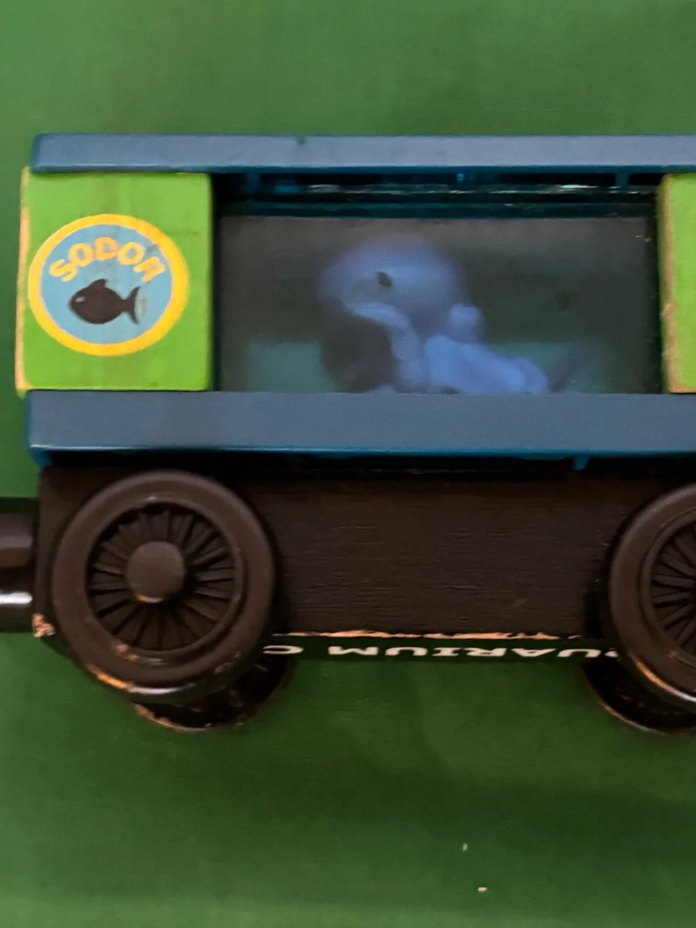 BRIO Green Kids Bottoms - Cargo Railway Design